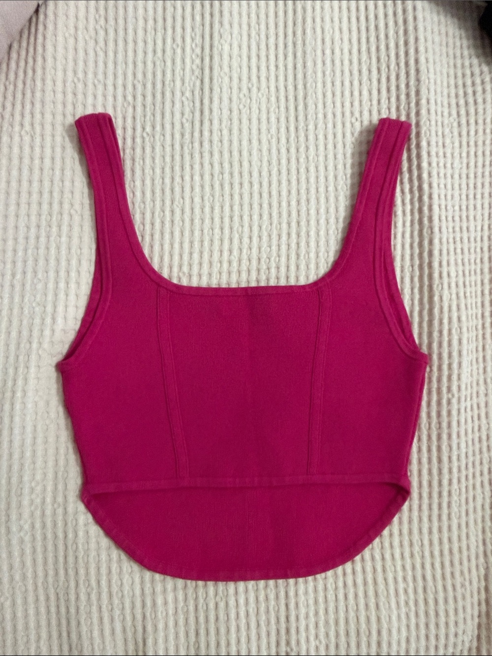 Babaton Sculpt Knit Bustier Size Medium - Picture 3 of 4